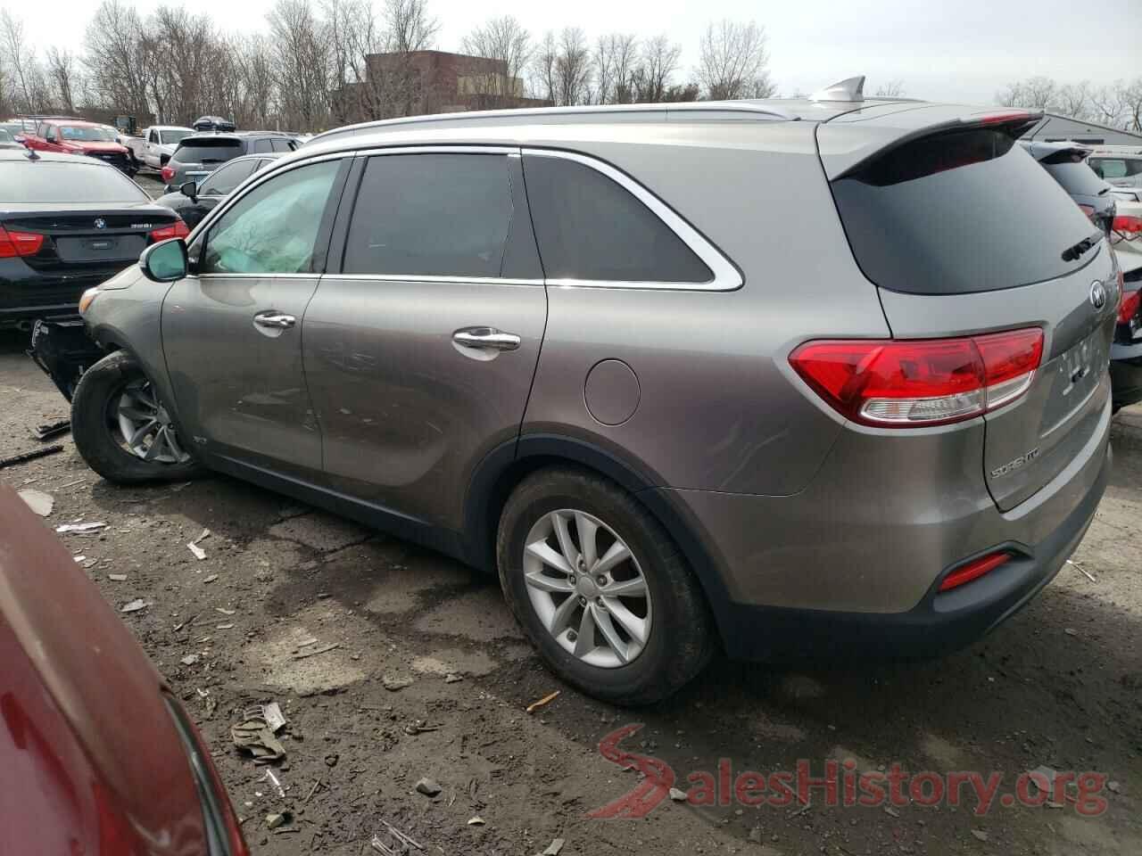 5XYPGDA30JG406592 2018 KIA SORENTO