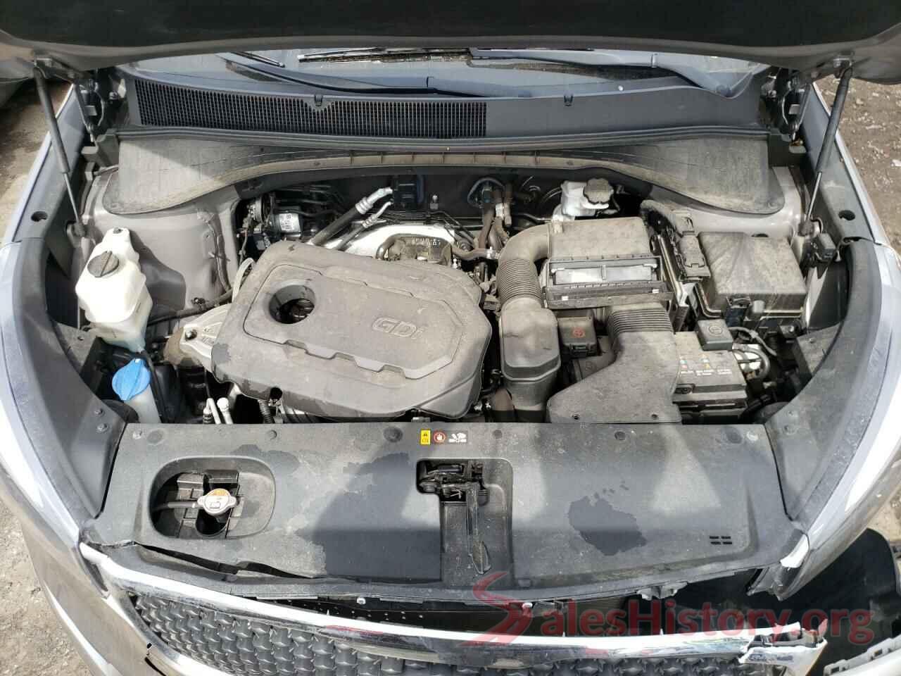 5XYPGDA30JG406592 2018 KIA SORENTO