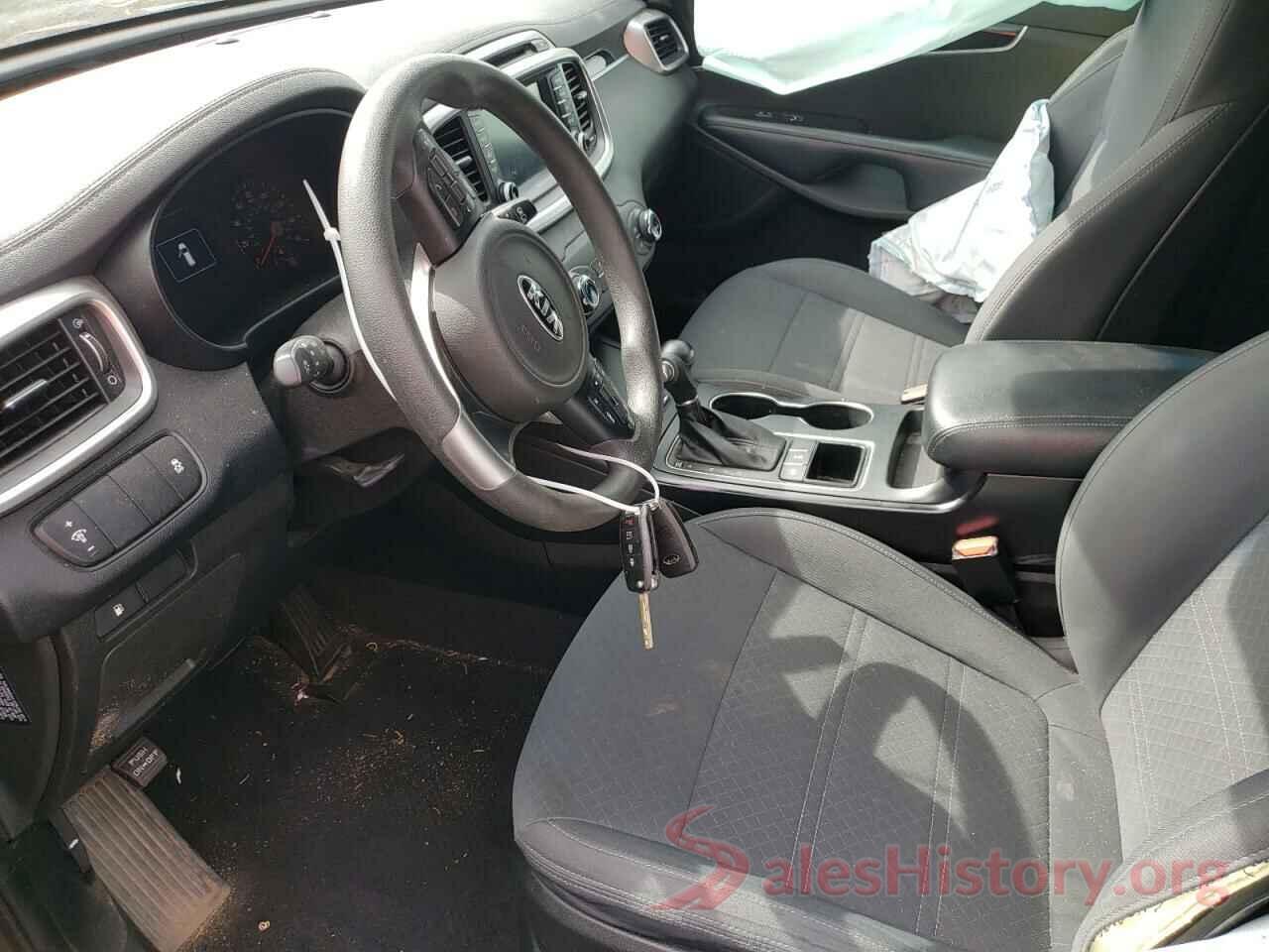 5XYPGDA30JG406592 2018 KIA SORENTO