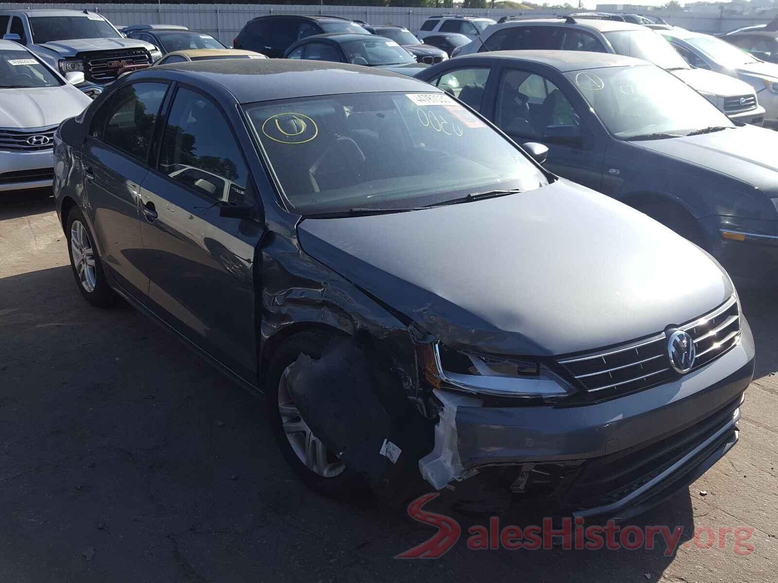 3VW2B7AJ0JM260381 2018 VOLKSWAGEN JETTA