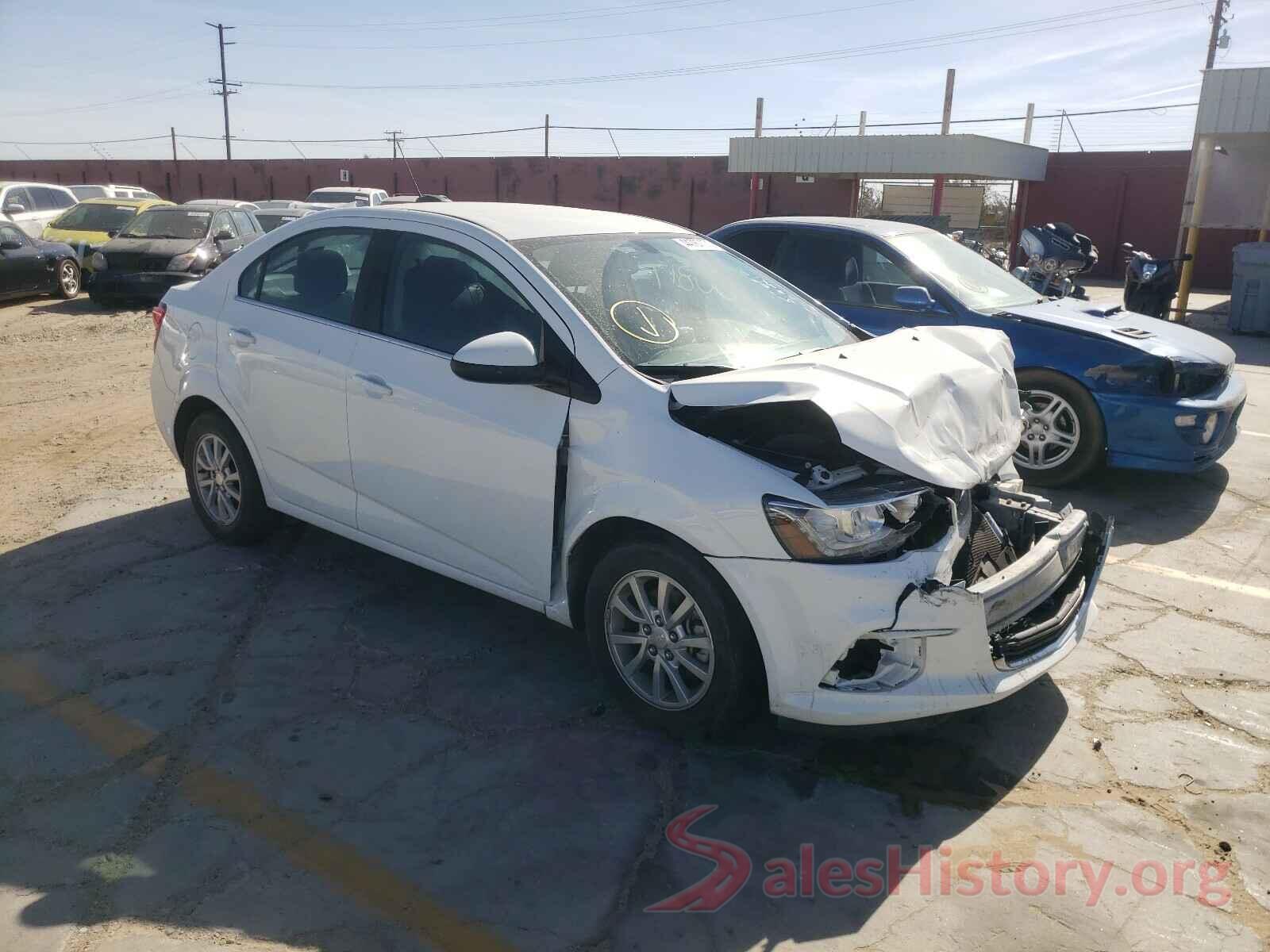 1G1JD5SG7H4149924 2017 CHEVROLET SONIC