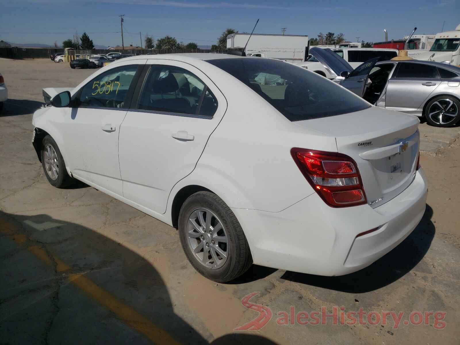 1G1JD5SG7H4149924 2017 CHEVROLET SONIC