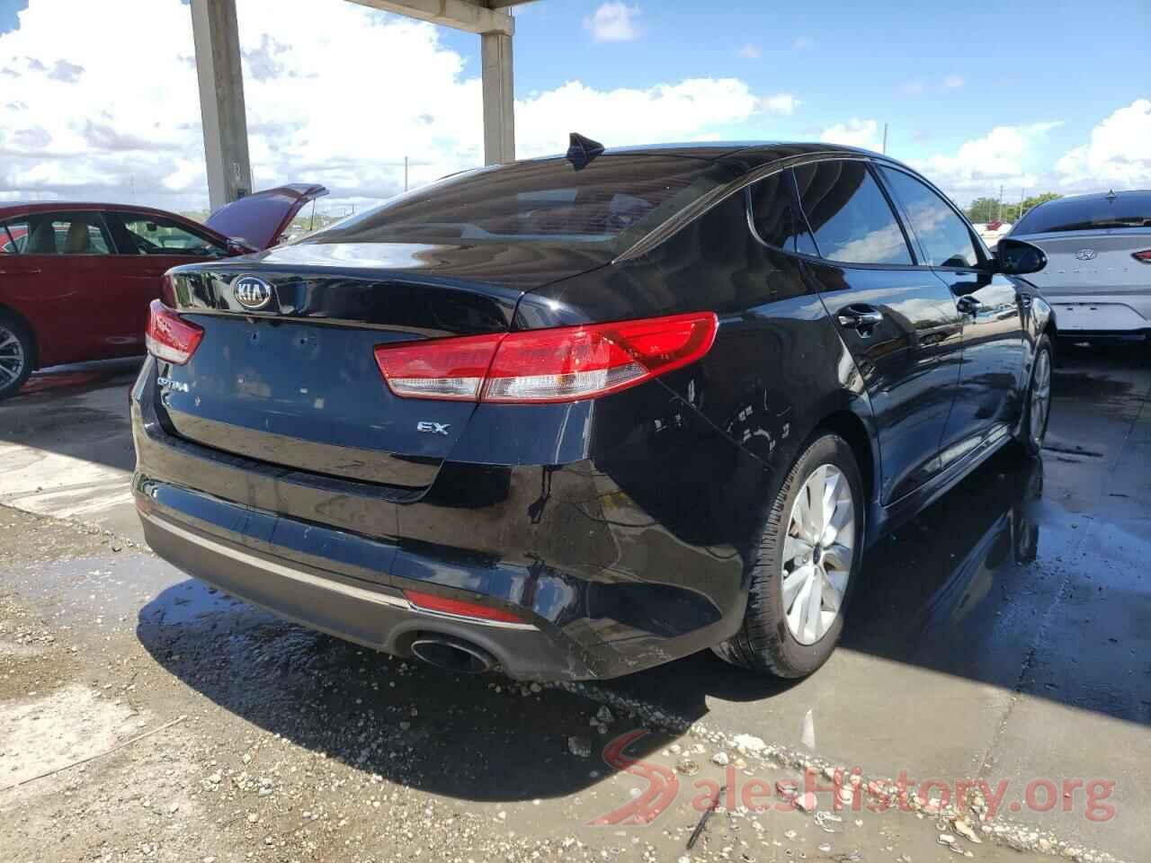 5XXGU4L3XGG065544 2016 KIA OPTIMA