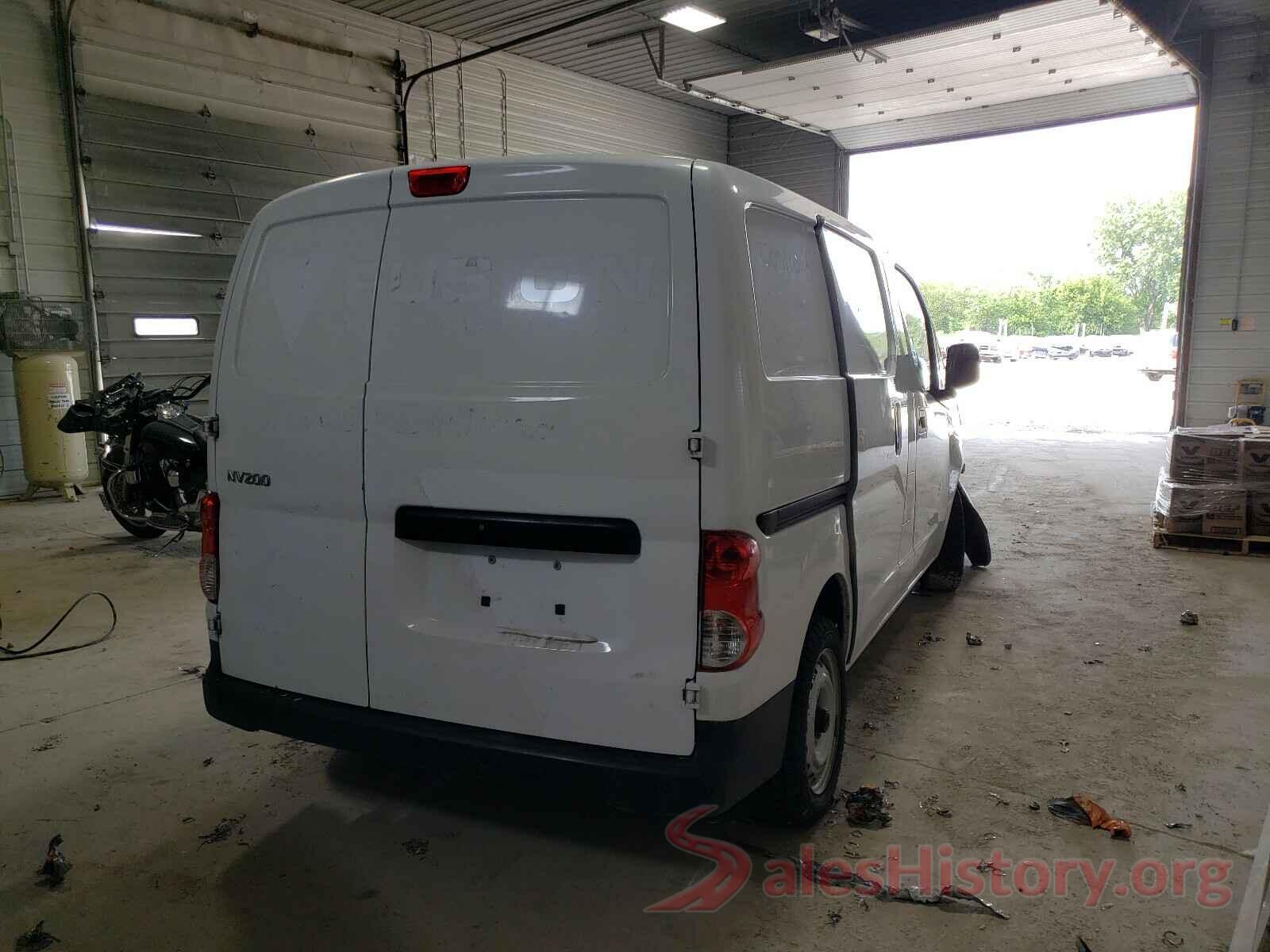 3N6CM0KN8HK719184 2017 NISSAN NV