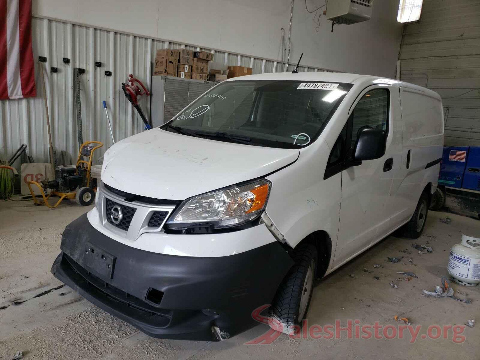 3N6CM0KN8HK719184 2017 NISSAN NV