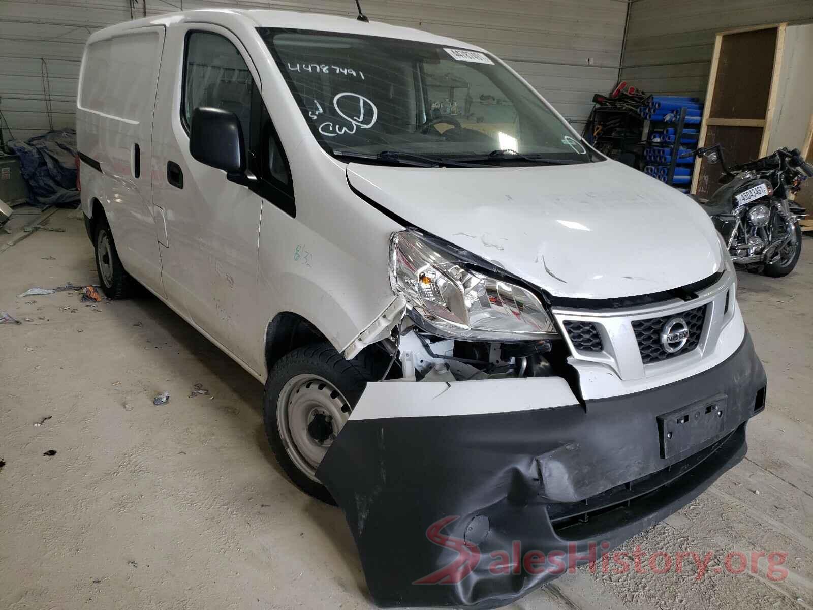 3N6CM0KN8HK719184 2017 NISSAN NV