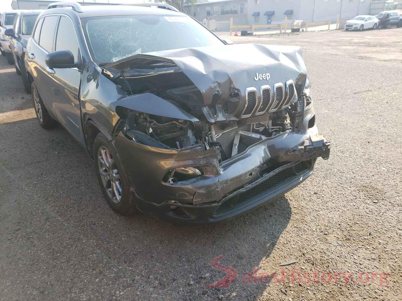 1C4PJLLB3JD612424 2018 JEEP CHEROKEE