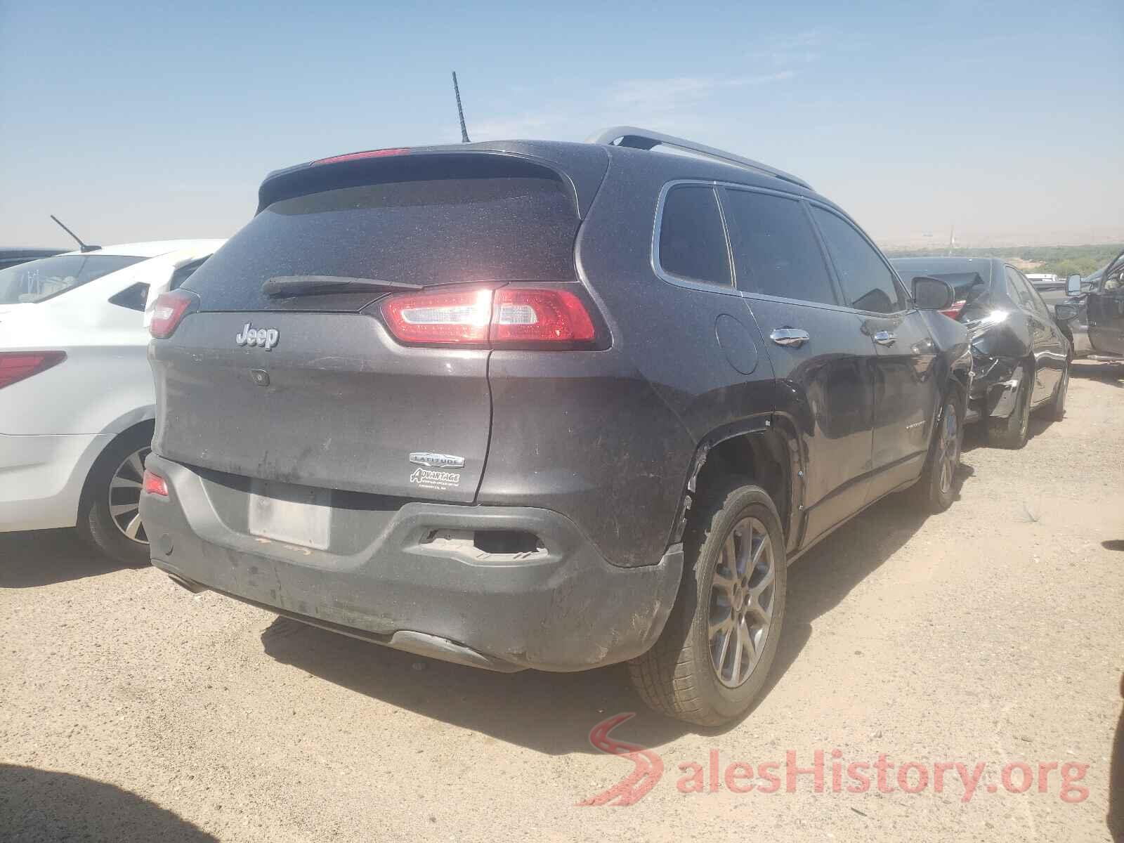 1C4PJLLB3JD612424 2018 JEEP CHEROKEE