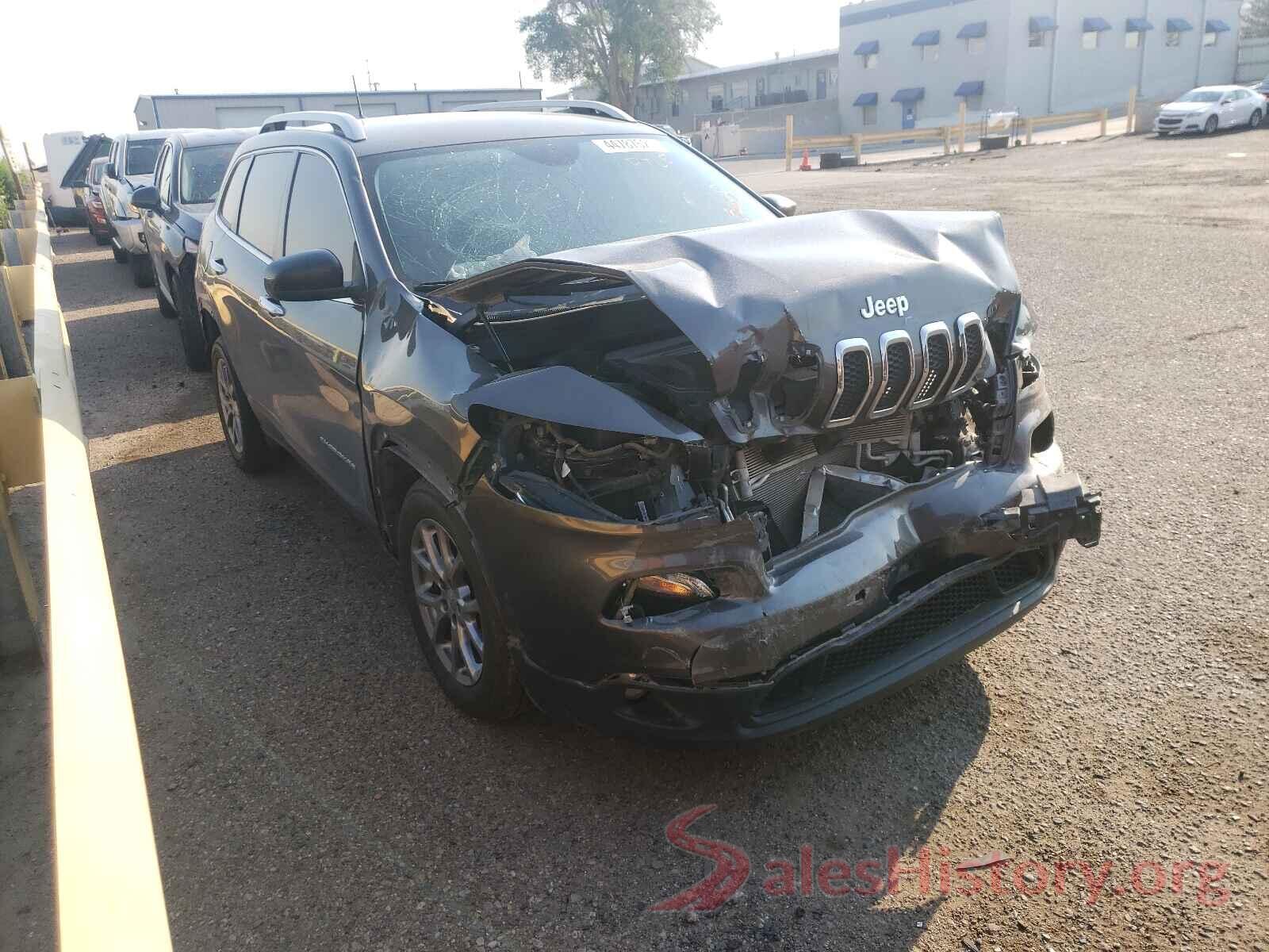 1C4PJLLB3JD612424 2018 JEEP CHEROKEE