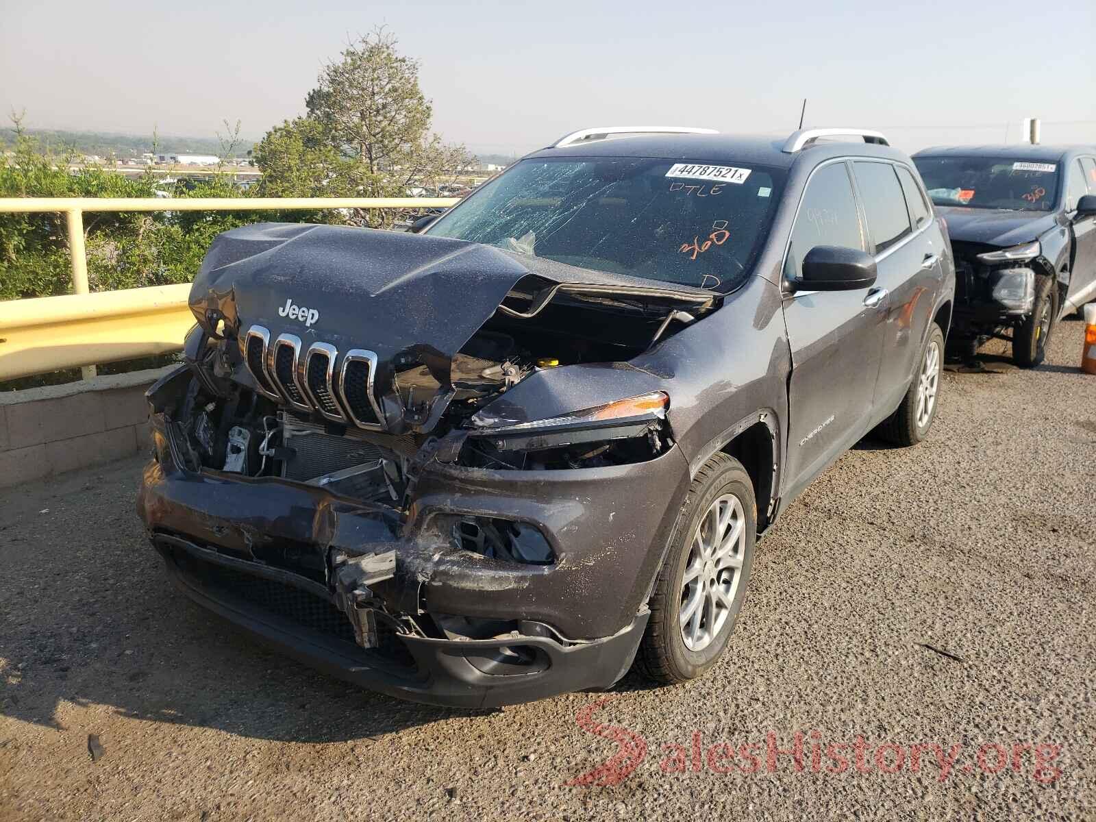 1C4PJLLB3JD612424 2018 JEEP CHEROKEE