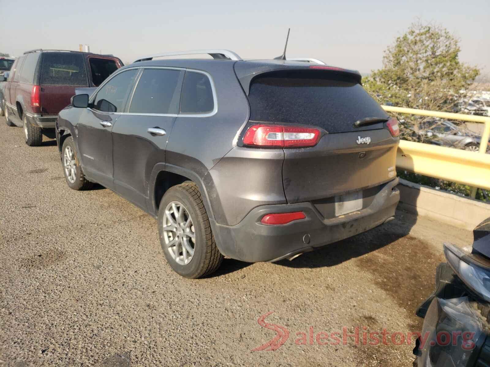 1C4PJLLB3JD612424 2018 JEEP CHEROKEE