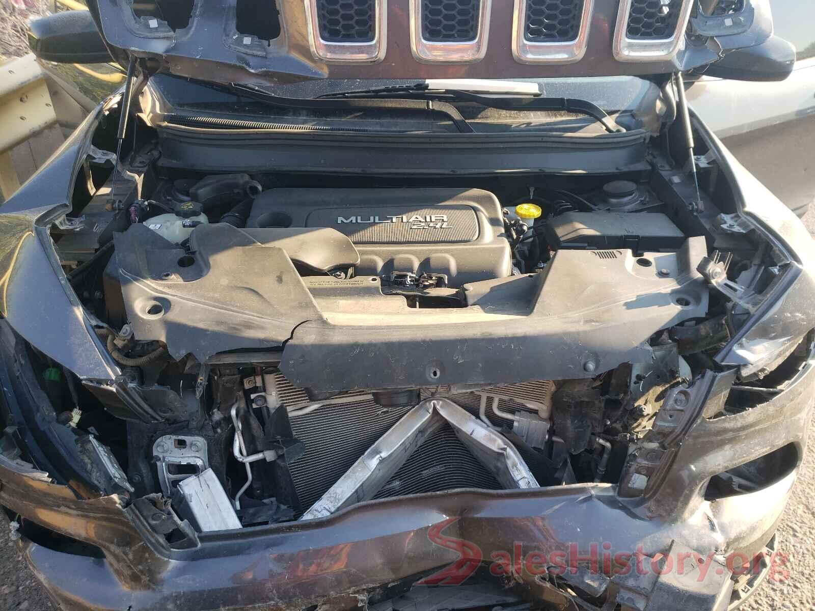 1C4PJLLB3JD612424 2018 JEEP CHEROKEE