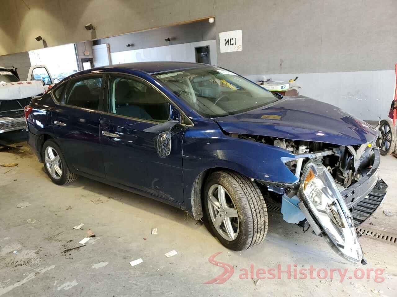 3N1AB7AP1KY302959 2019 NISSAN SENTRA