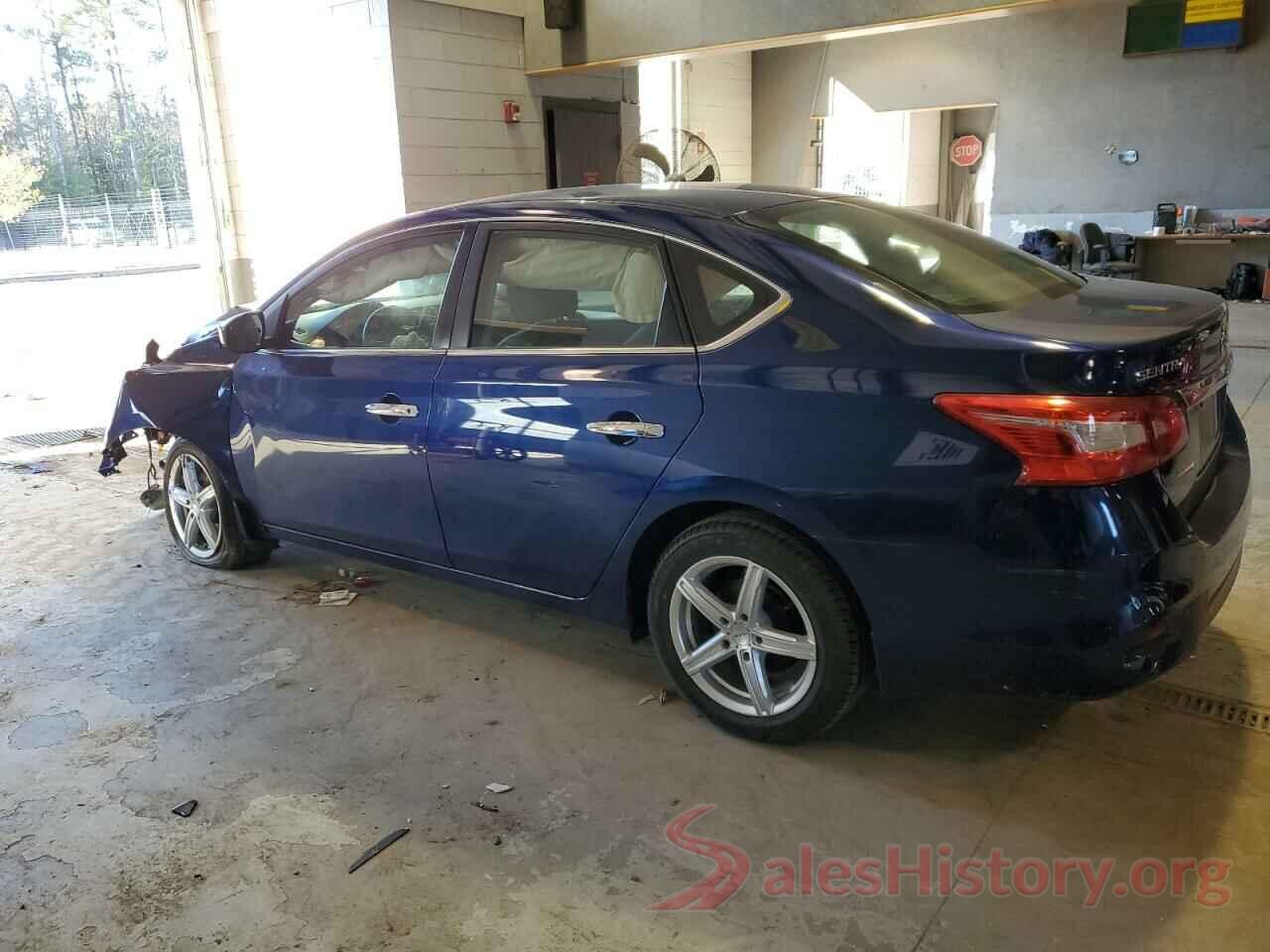 3N1AB7AP1KY302959 2019 NISSAN SENTRA