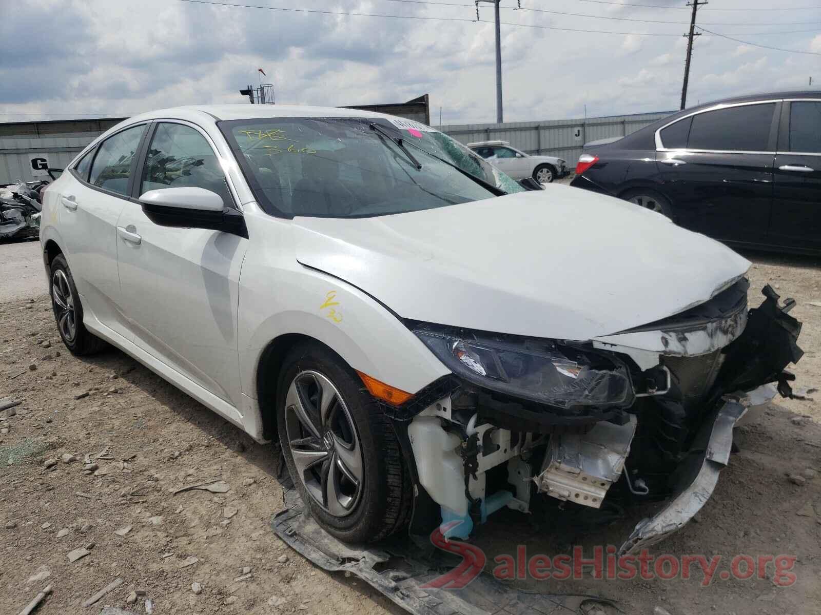 2HGFC2F62KH587360 2019 HONDA CIVIC