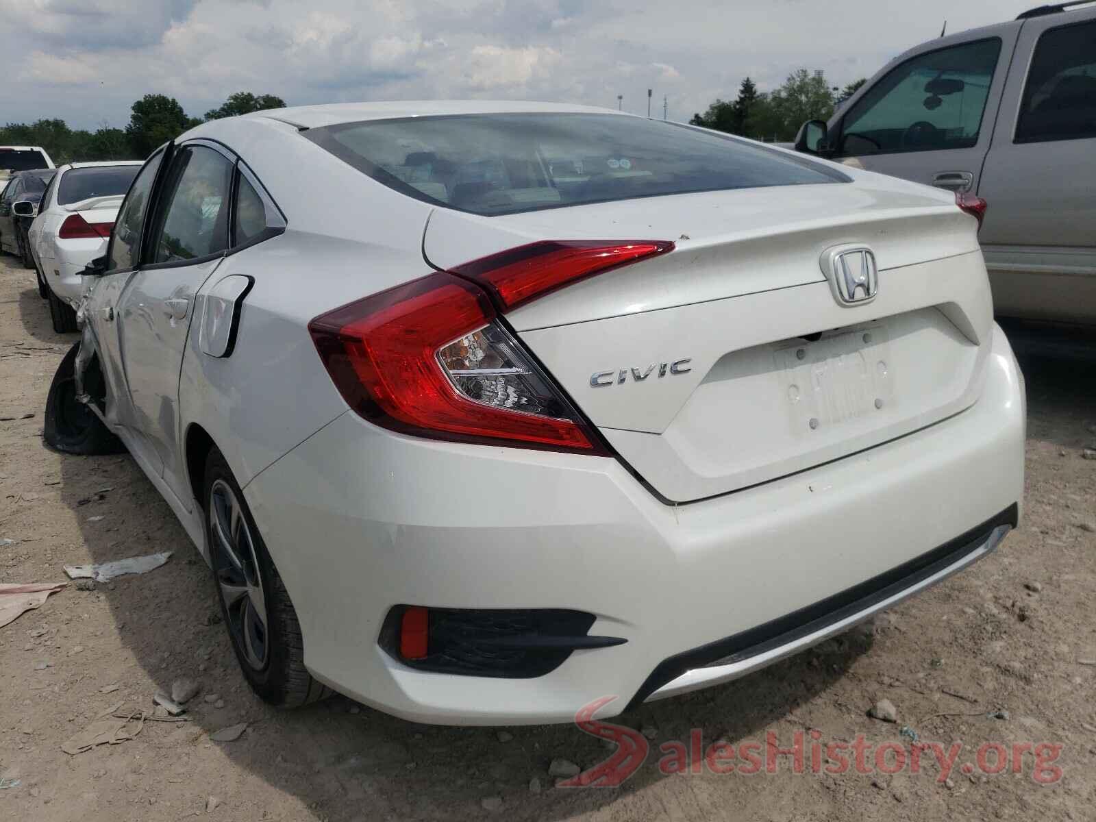 2HGFC2F62KH587360 2019 HONDA CIVIC