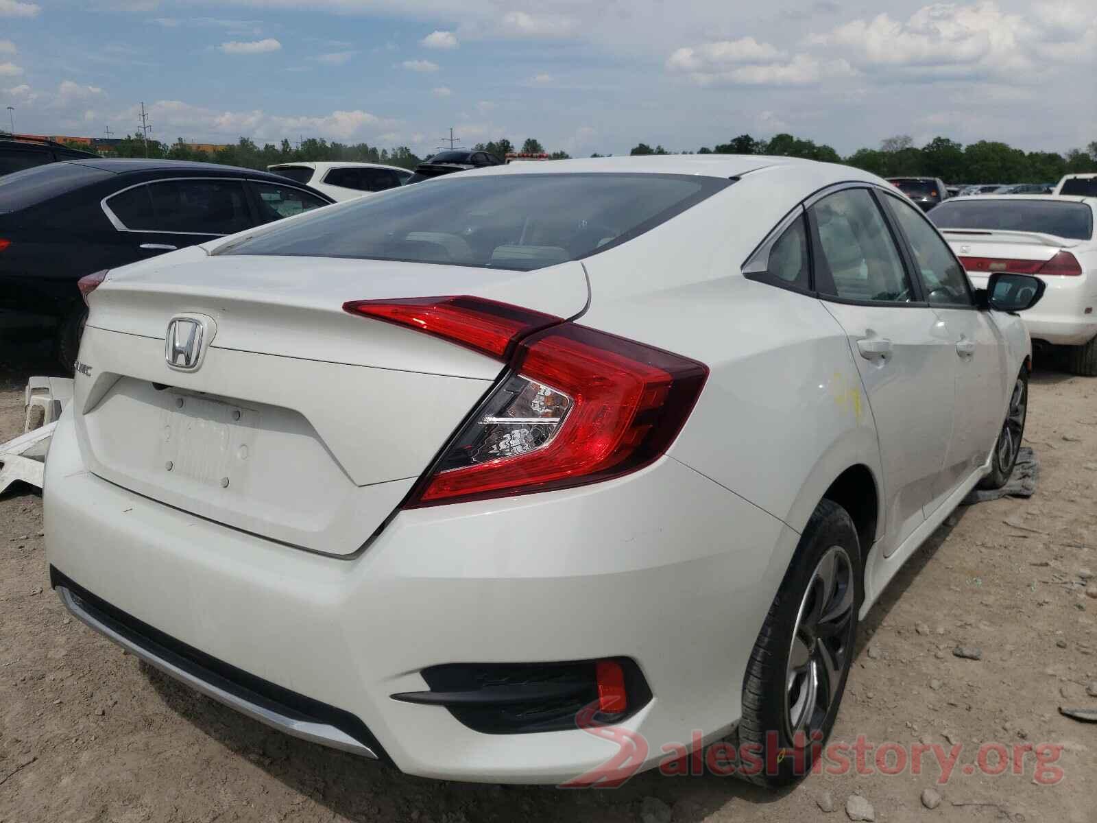 2HGFC2F62KH587360 2019 HONDA CIVIC