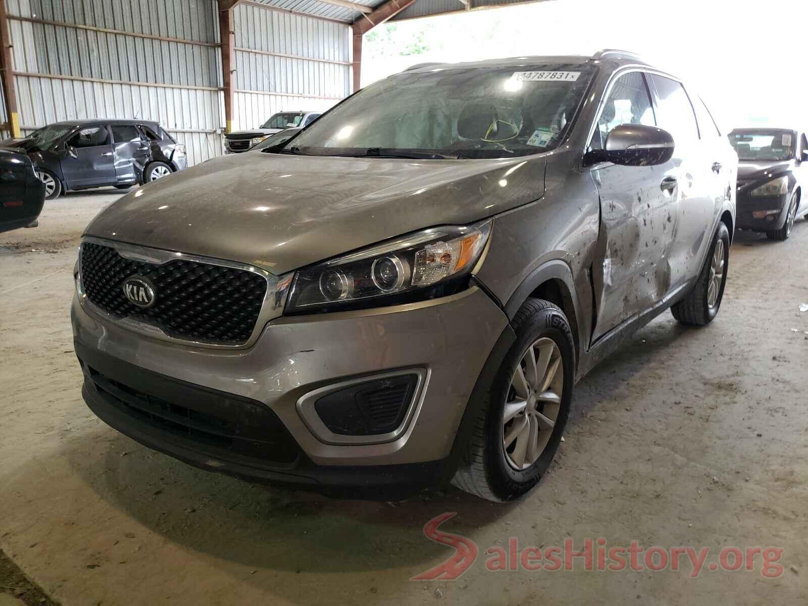 5XYPG4A39GG077366 2016 KIA SORENTO