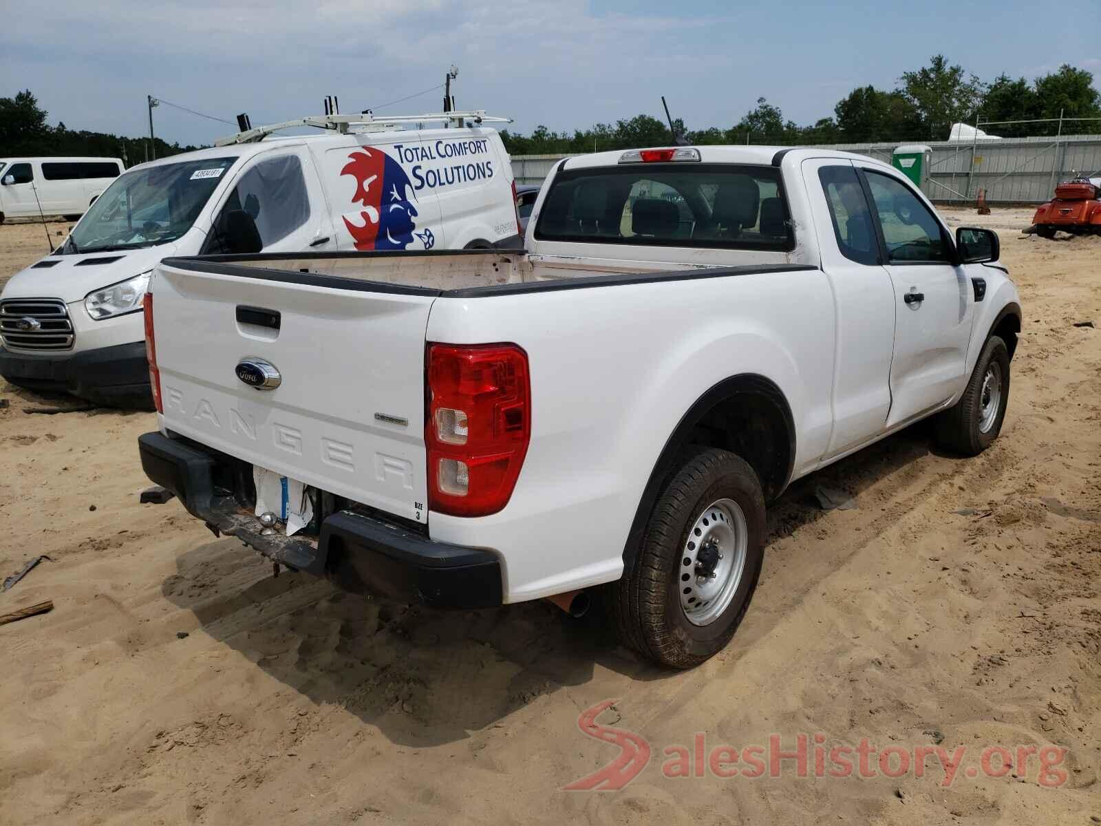 1FTER1EH8KLB18802 2019 FORD RANGER