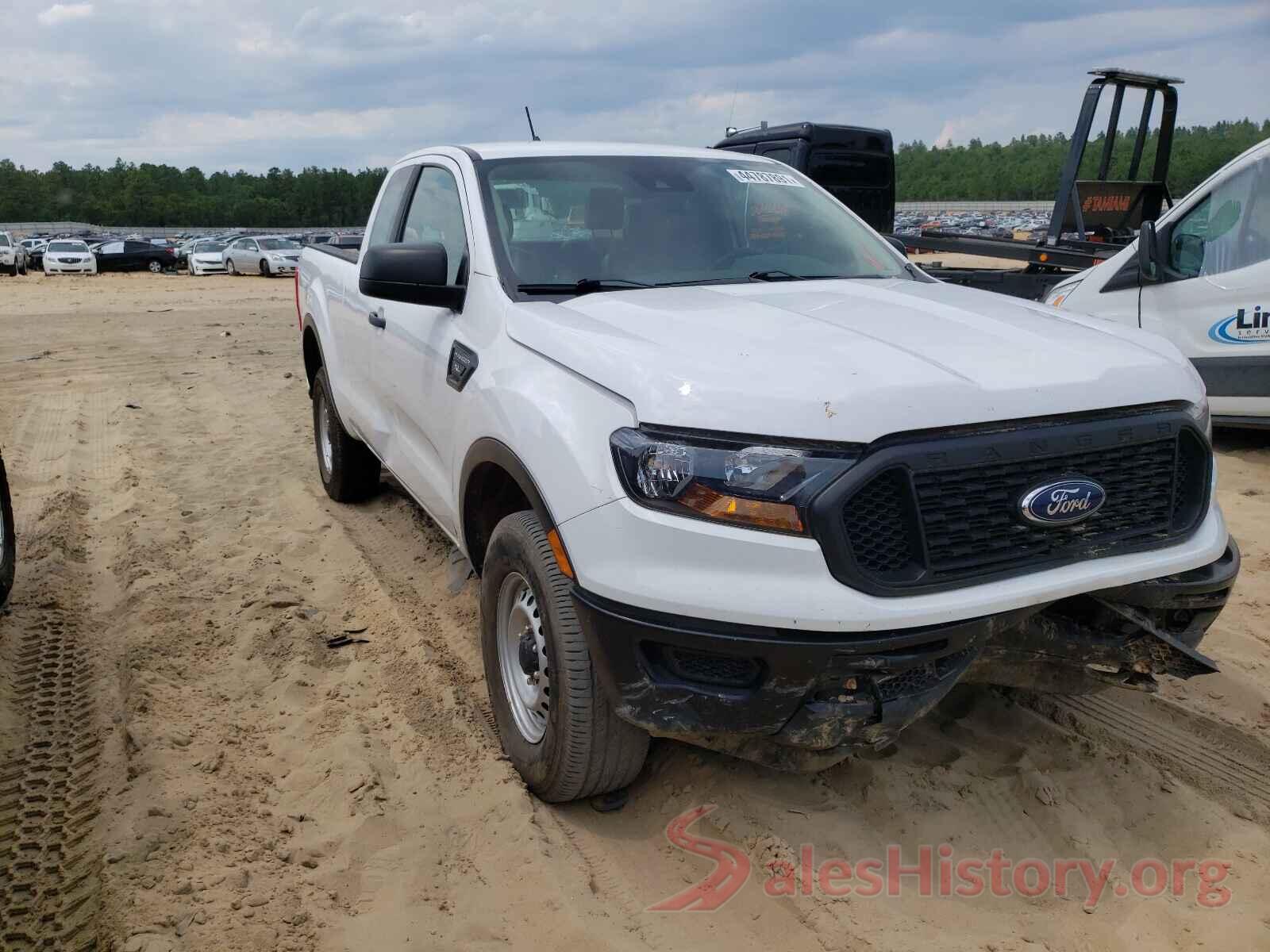 1FTER1EH8KLB18802 2019 FORD RANGER