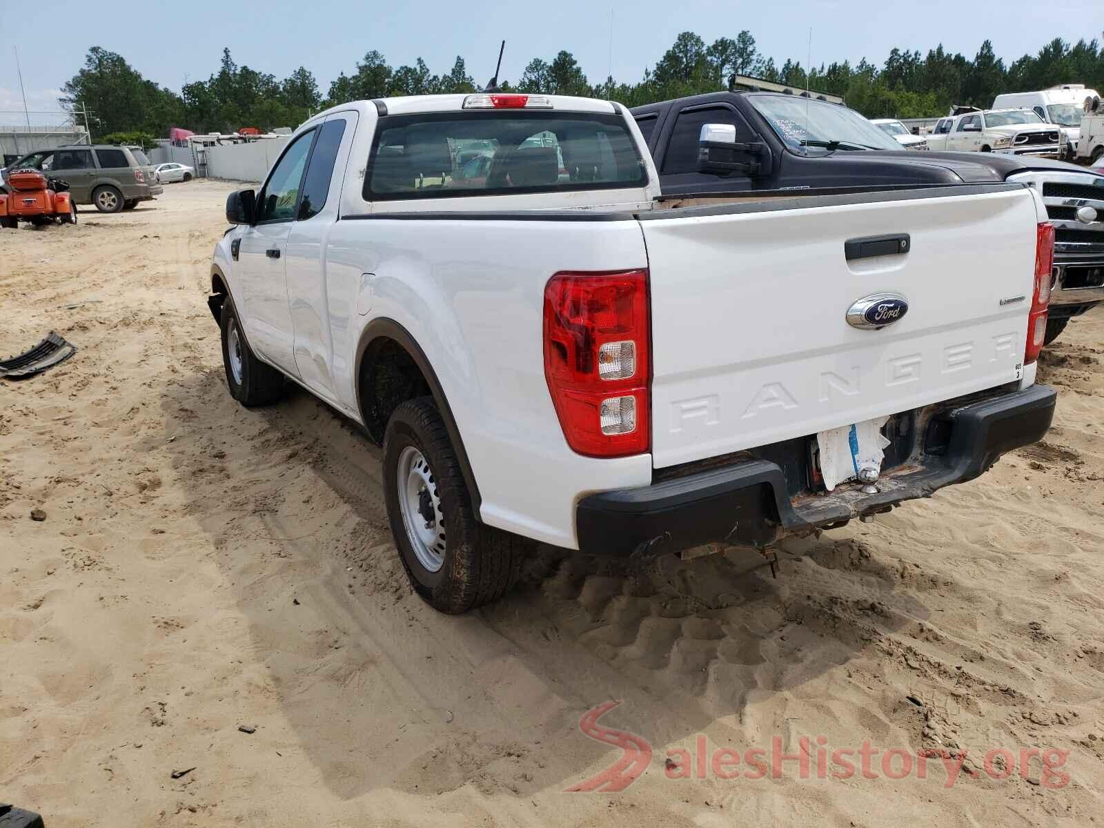 1FTER1EH8KLB18802 2019 FORD RANGER