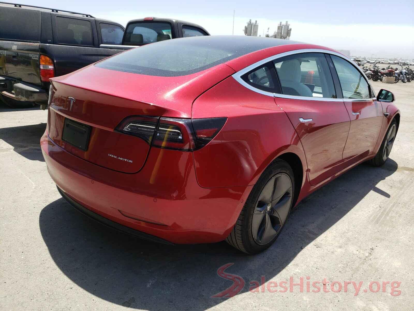 5YJ3E1EB8JF097515 2018 TESLA MODEL 3