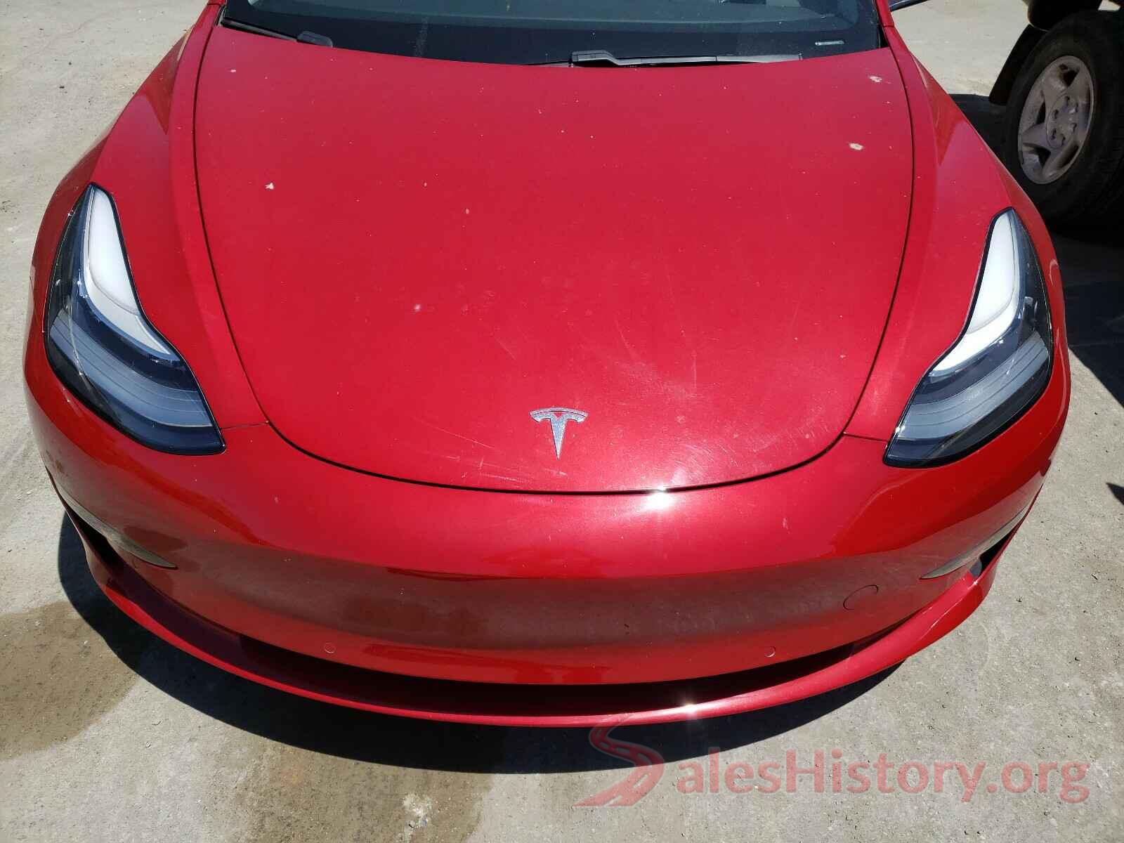 5YJ3E1EB8JF097515 2018 TESLA MODEL 3