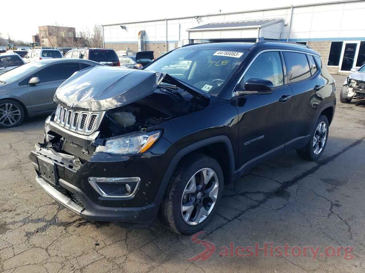 3C4NJDCB4JT400879 2018 JEEP COMPASS