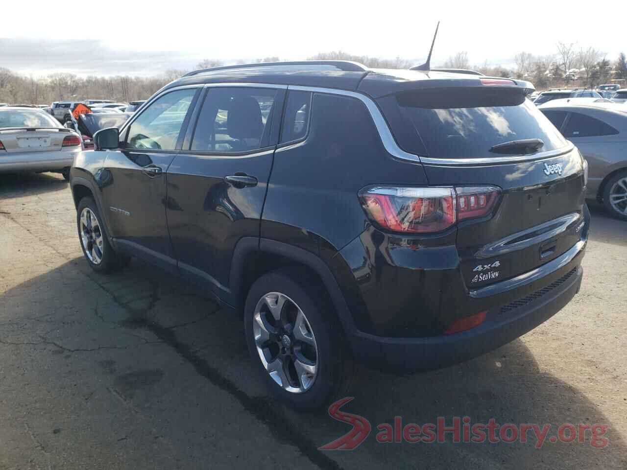 3C4NJDCB4JT400879 2018 JEEP COMPASS