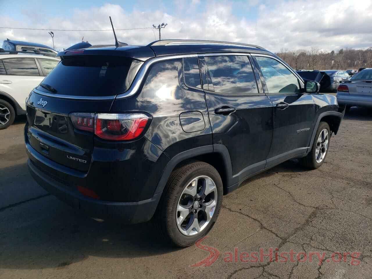 3C4NJDCB4JT400879 2018 JEEP COMPASS