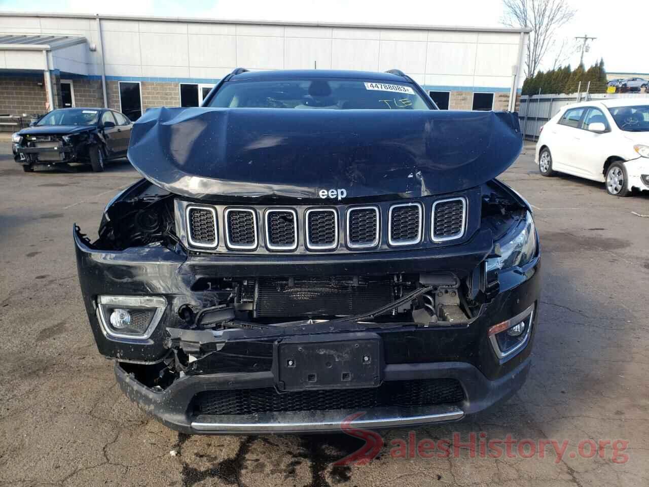 3C4NJDCB4JT400879 2018 JEEP COMPASS