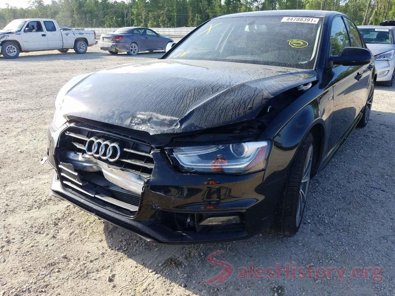 WAUBFAFL8GN014205 2016 AUDI A4