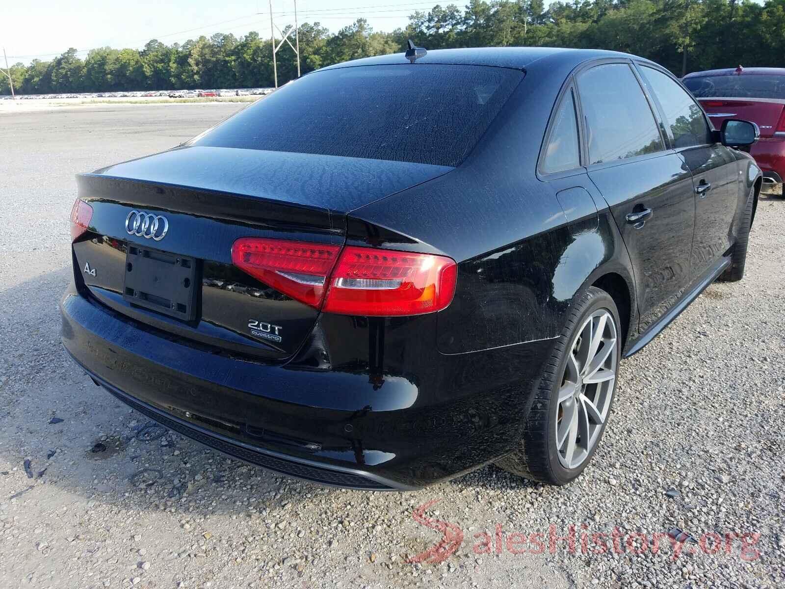 WAUBFAFL8GN014205 2016 AUDI A4