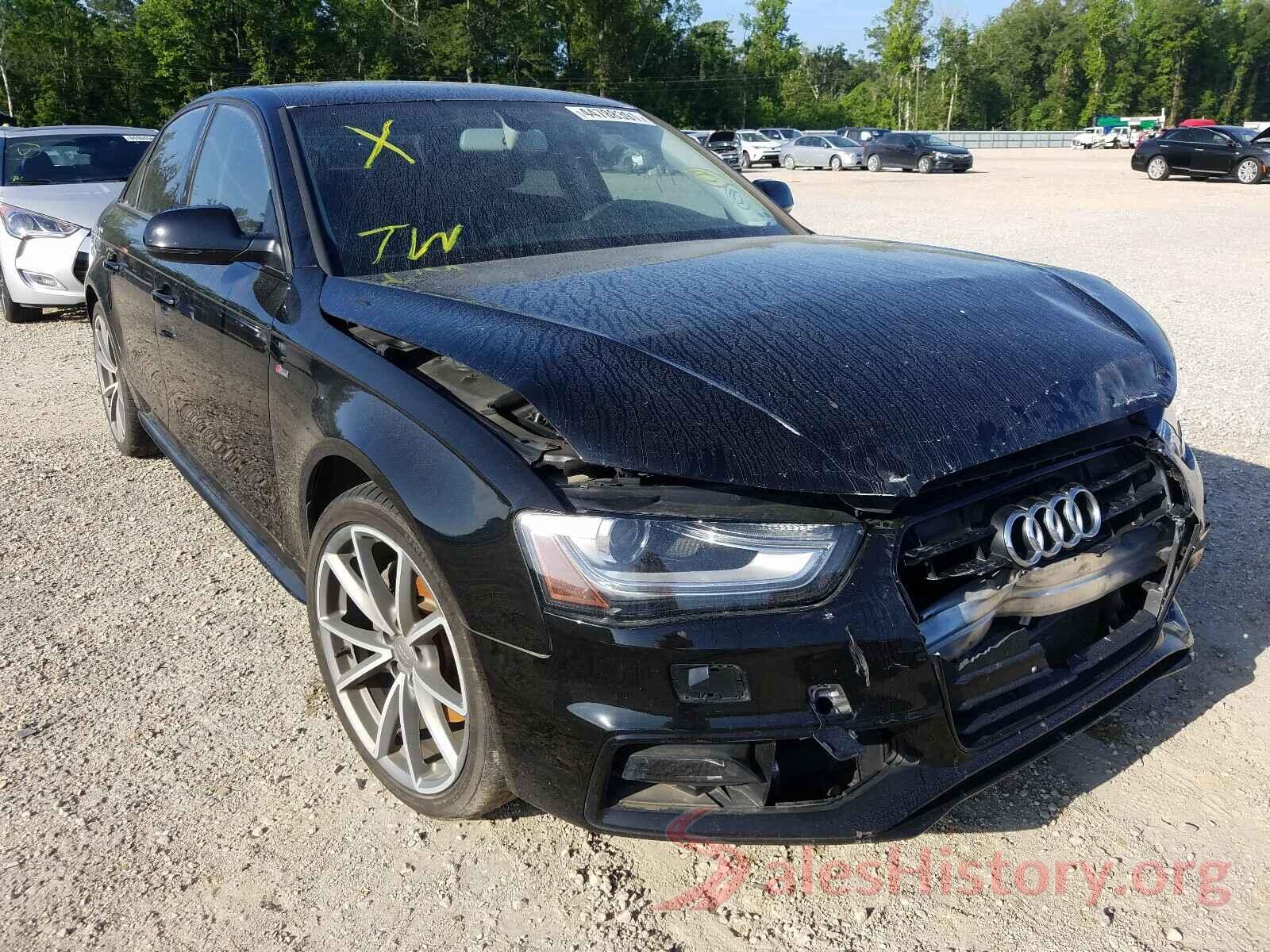 WAUBFAFL8GN014205 2016 AUDI A4