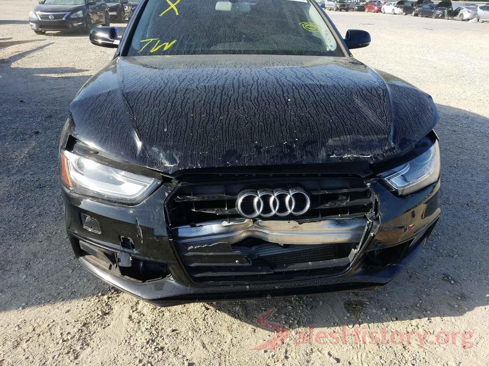 WAUBFAFL8GN014205 2016 AUDI A4