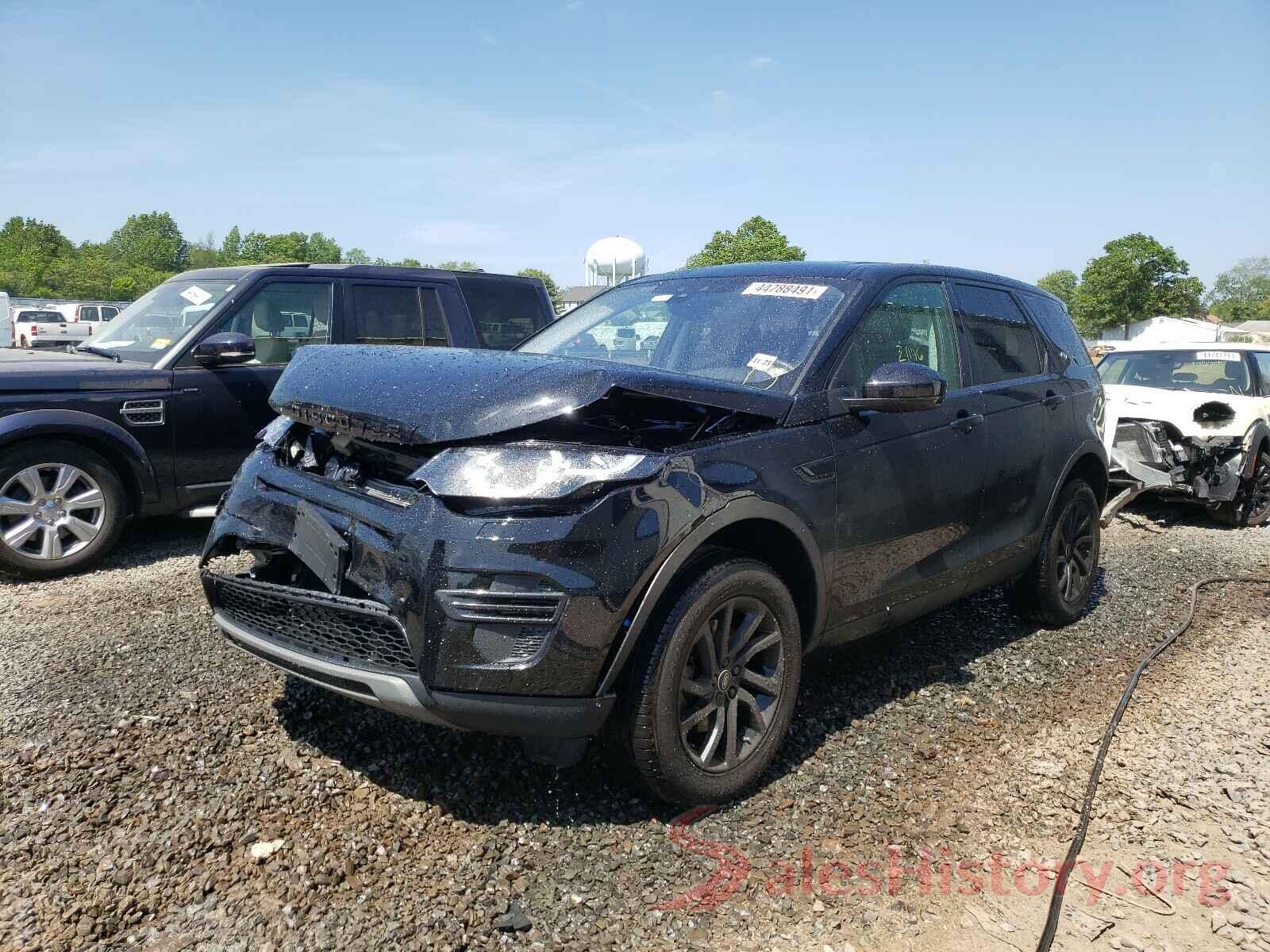 SALCP2FX3KH784194 2019 LAND ROVER DISCOVERY