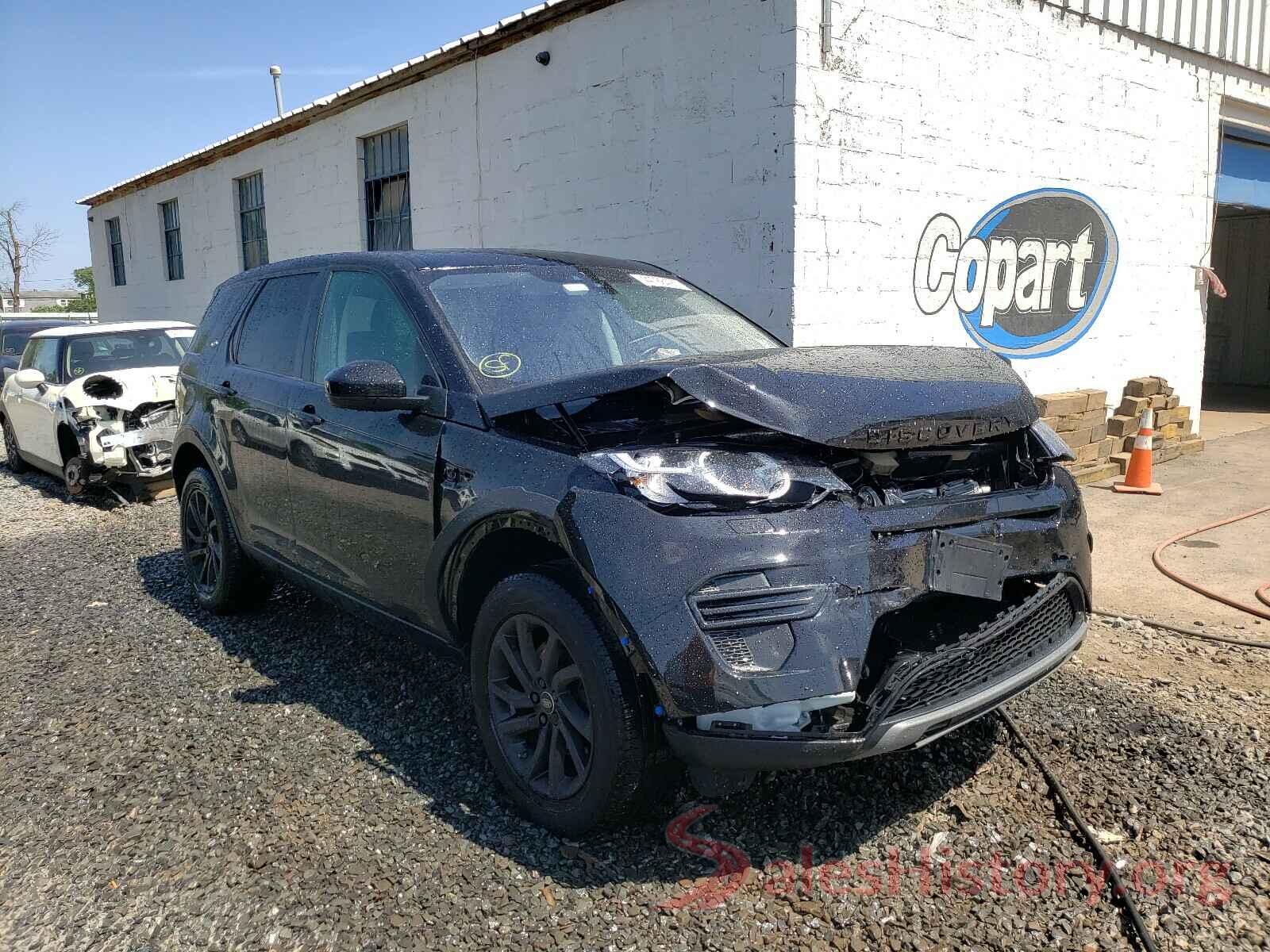 SALCP2FX3KH784194 2019 LAND ROVER DISCOVERY