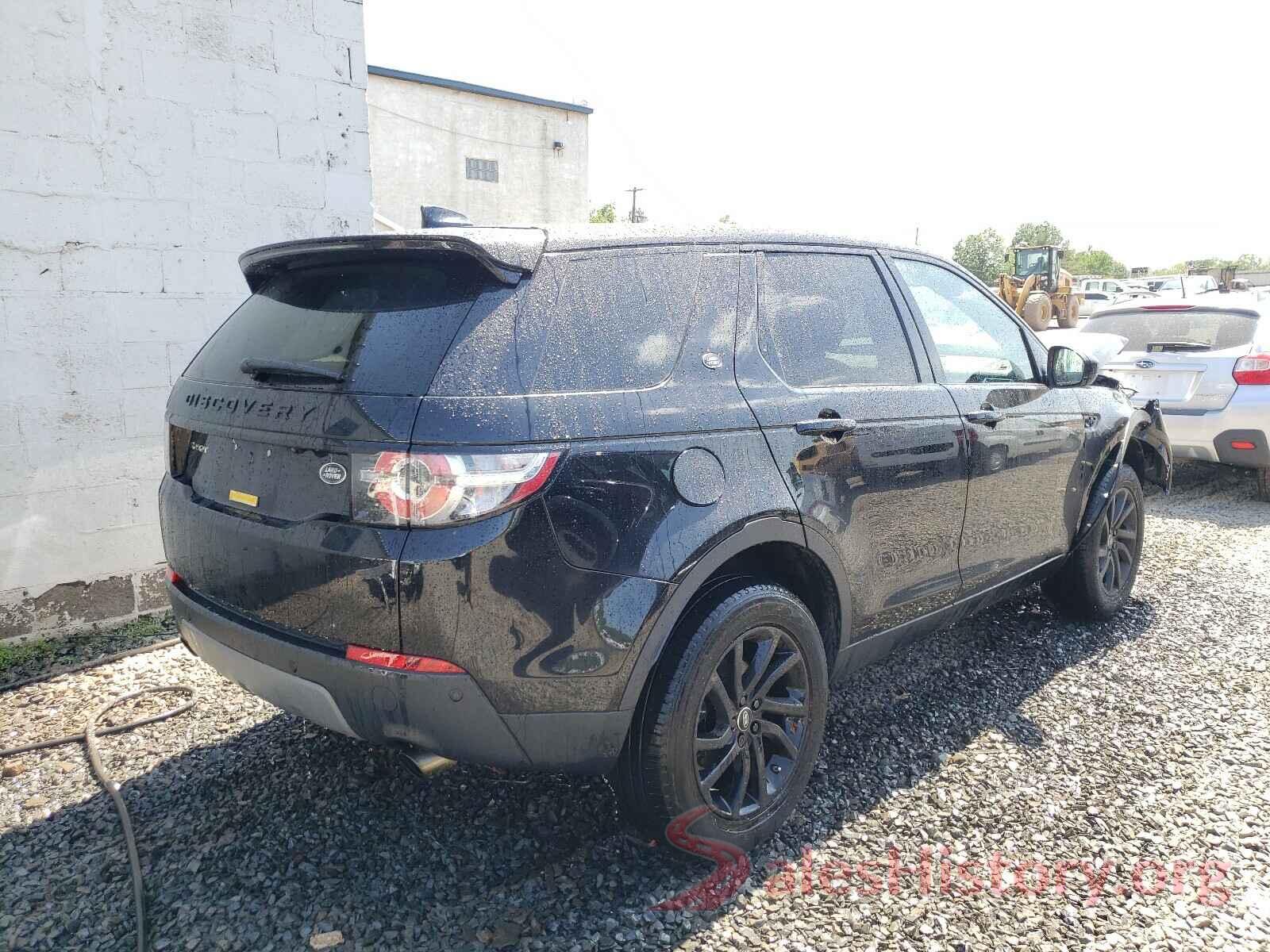 SALCP2FX3KH784194 2019 LAND ROVER DISCOVERY