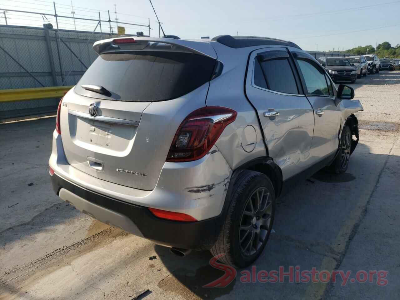 KL4CJ1SB4KB939166 2019 BUICK ENCORE