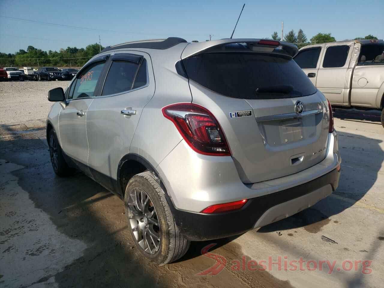 KL4CJ1SB4KB939166 2019 BUICK ENCORE