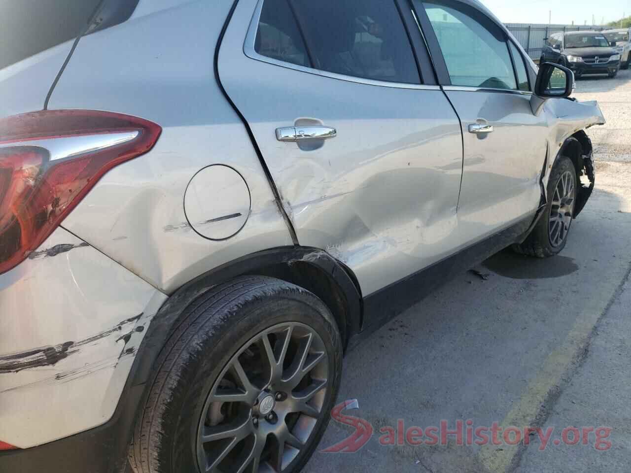 KL4CJ1SB4KB939166 2019 BUICK ENCORE