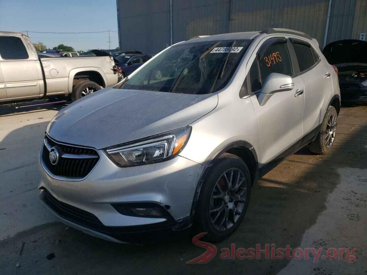 KL4CJ1SB4KB939166 2019 BUICK ENCORE