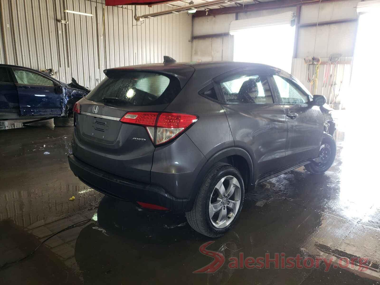 3CZRU6H39KG726848 2019 HONDA HR-V