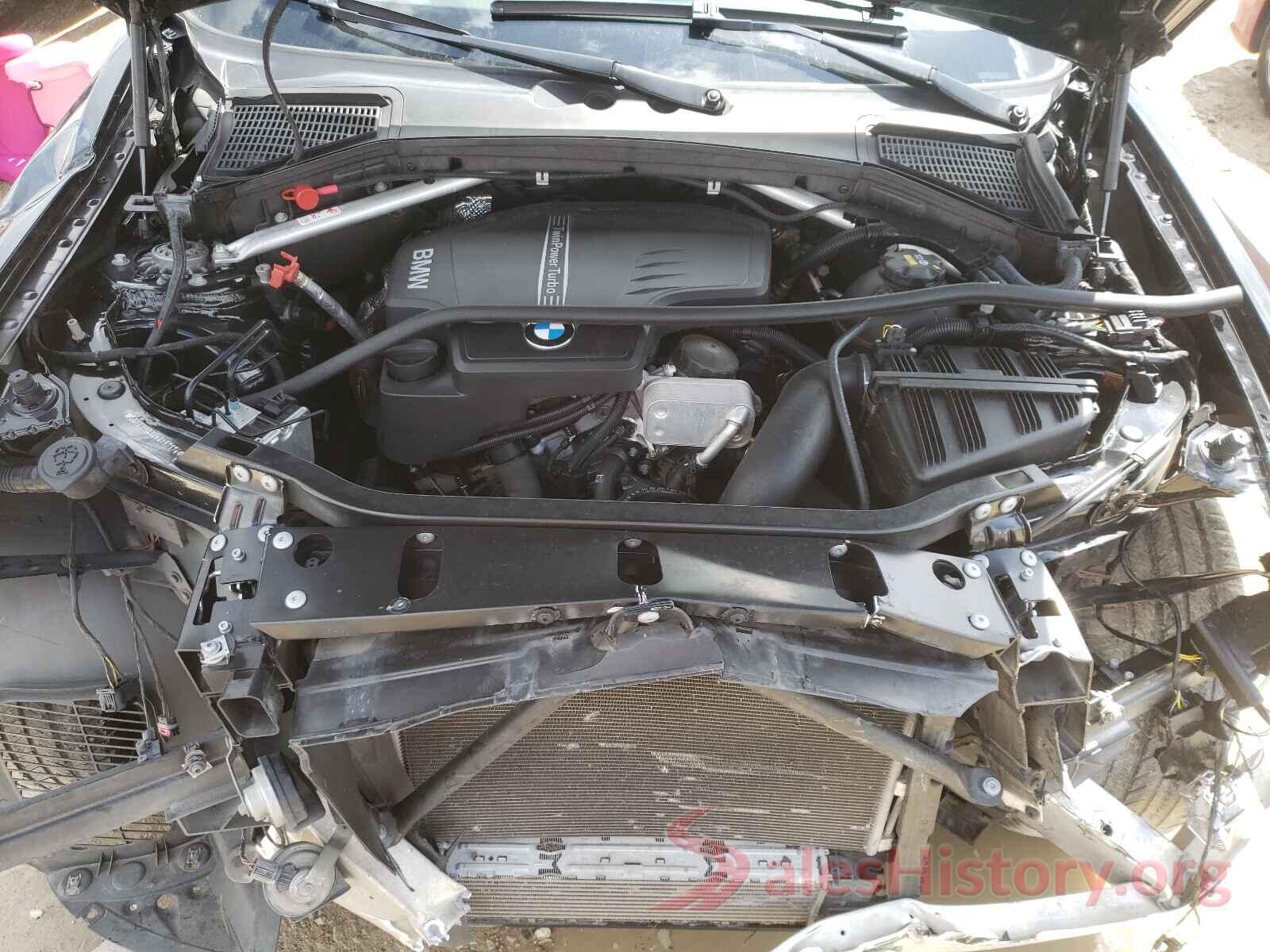 5UXWZ7C35H0V87174 2017 BMW X3