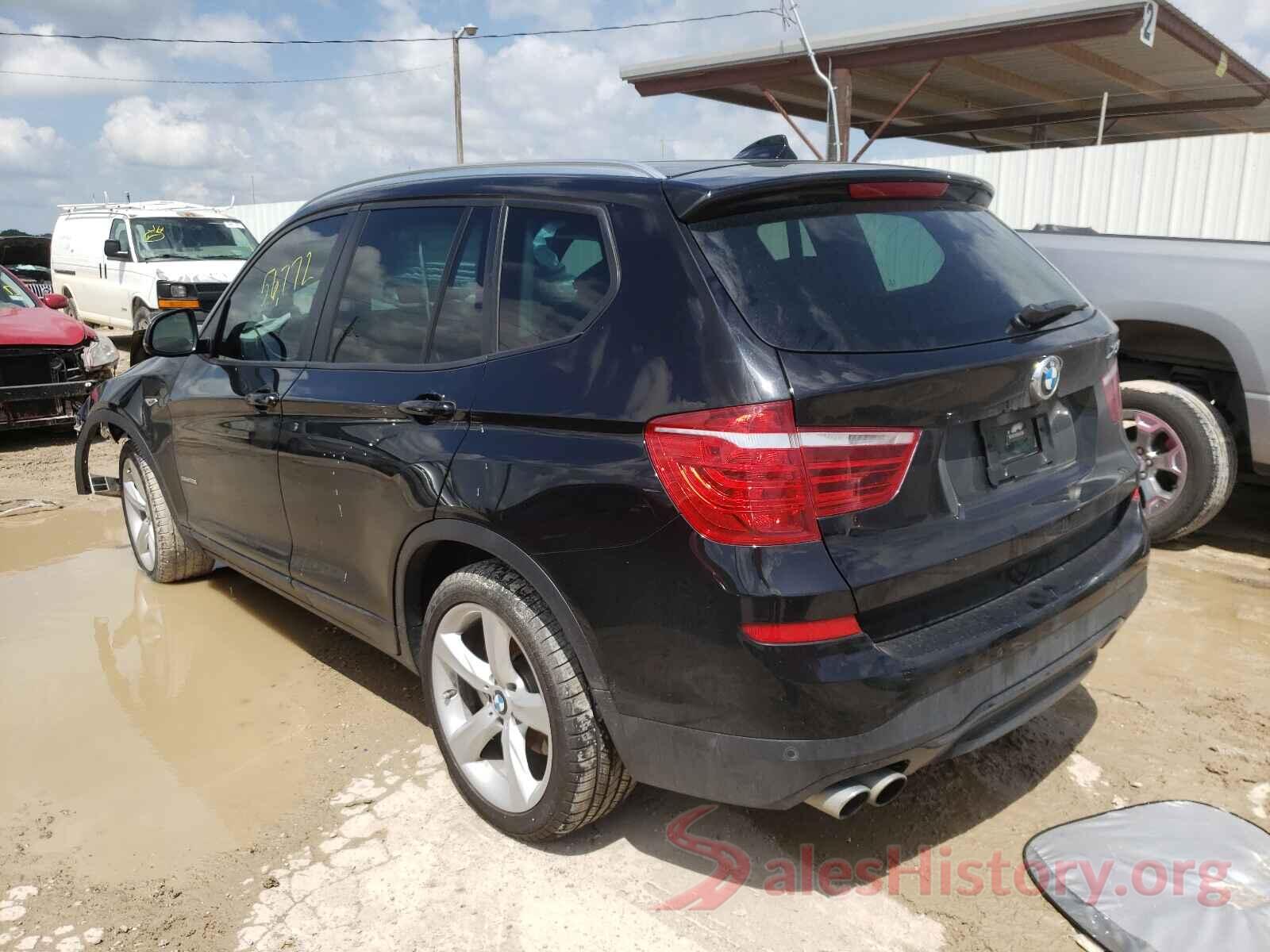 5UXWZ7C35H0V87174 2017 BMW X3