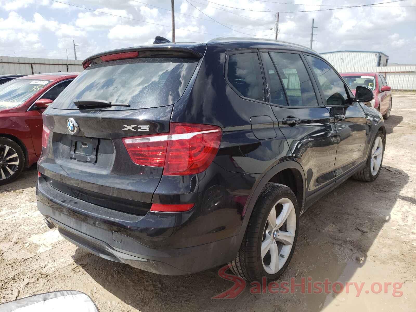 5UXWZ7C35H0V87174 2017 BMW X3