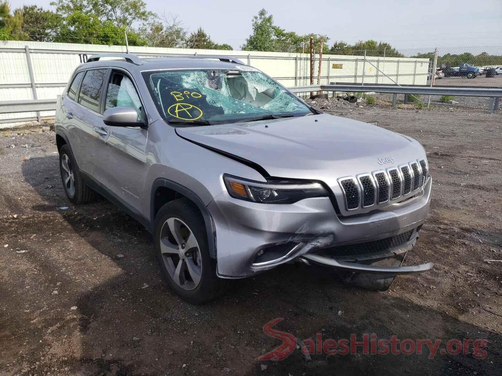 1C4PJMDX9KD304983 2019 JEEP CHEROKEE