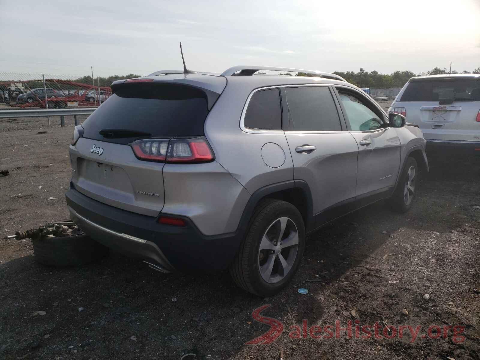 1C4PJMDX9KD304983 2019 JEEP CHEROKEE