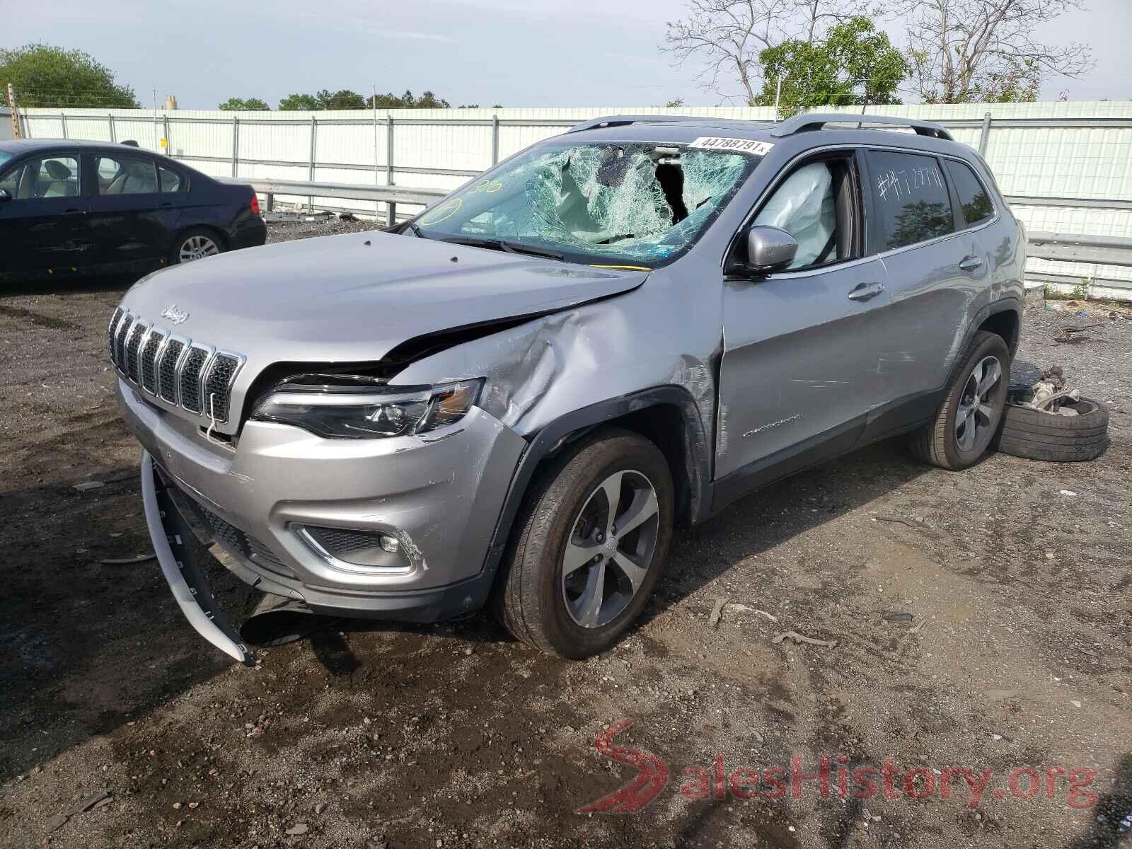 1C4PJMDX9KD304983 2019 JEEP CHEROKEE