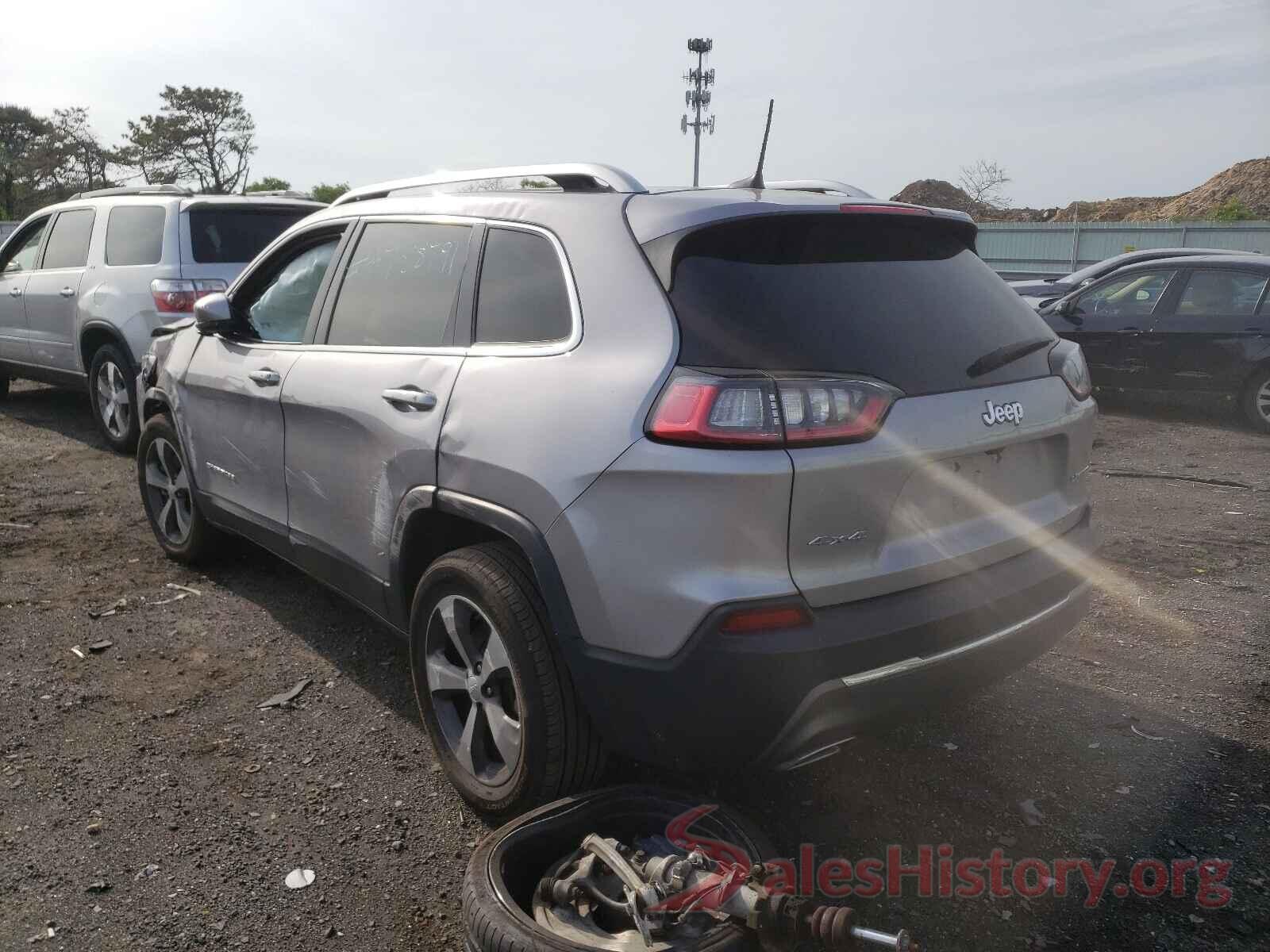 1C4PJMDX9KD304983 2019 JEEP CHEROKEE